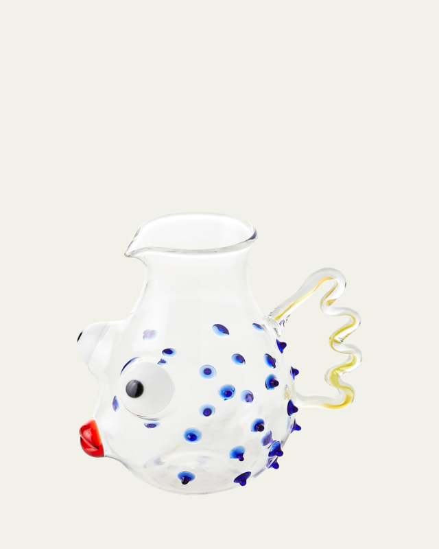 Parrot Fish Carafe